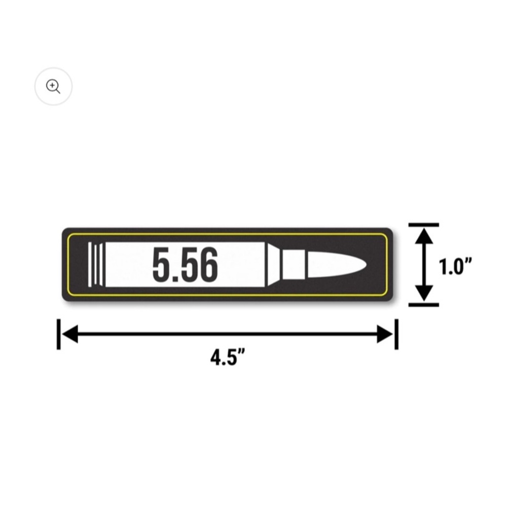 Ammo labels 100 sheets